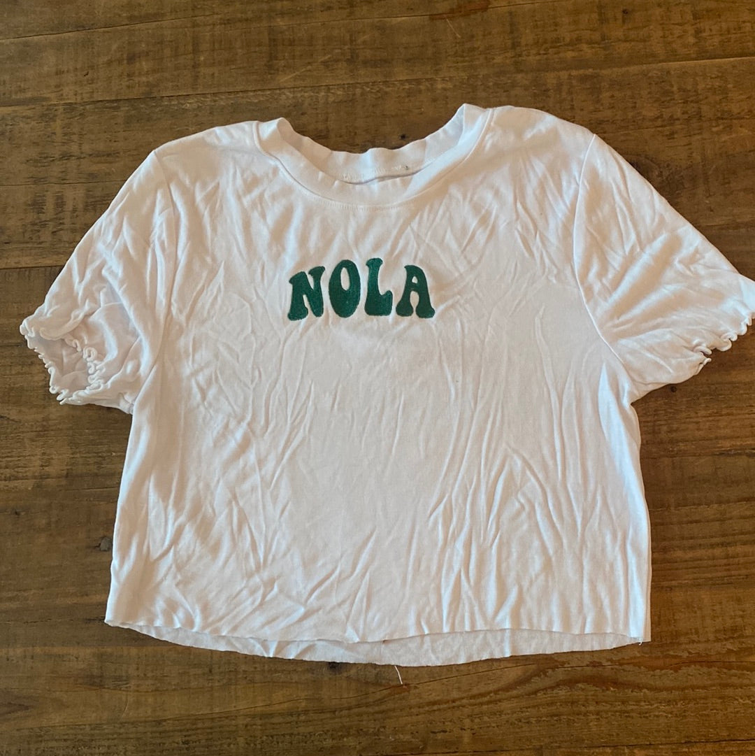 Nola Crop Tee