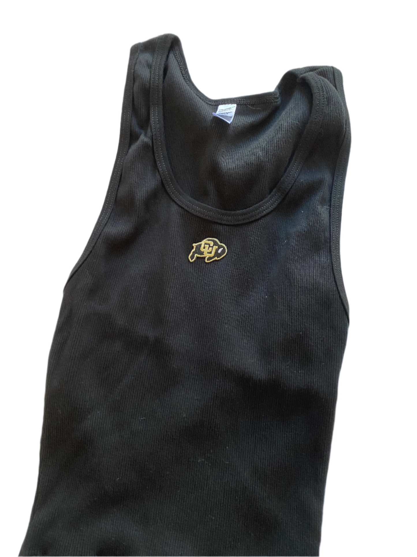 Boulder Mini Patch Ribbed Tank