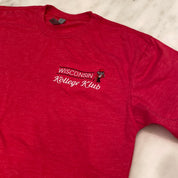 Retro Master Embroidered Tee - Recess Apparel LLC