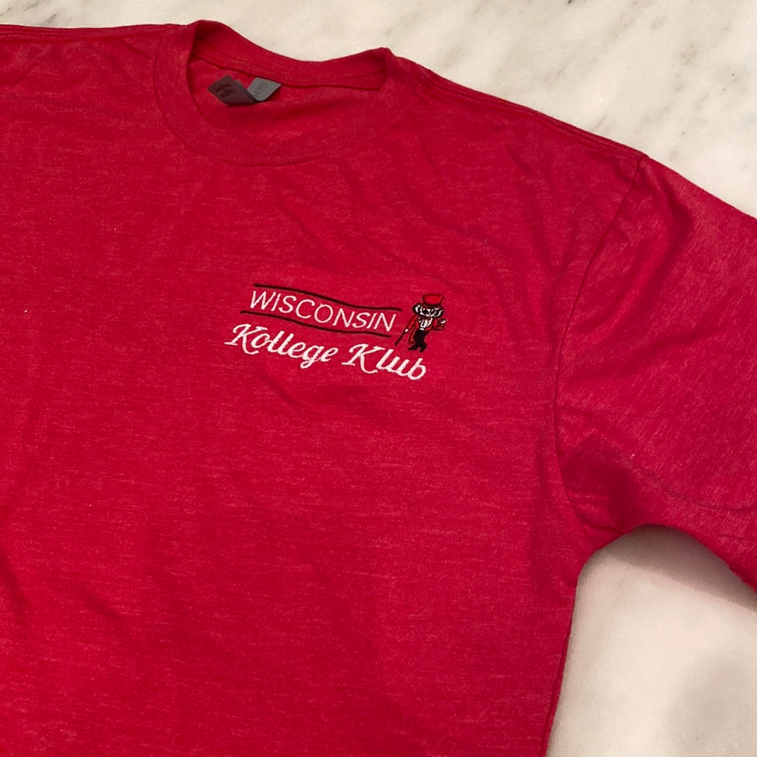 Retro Master Embroidered Tee