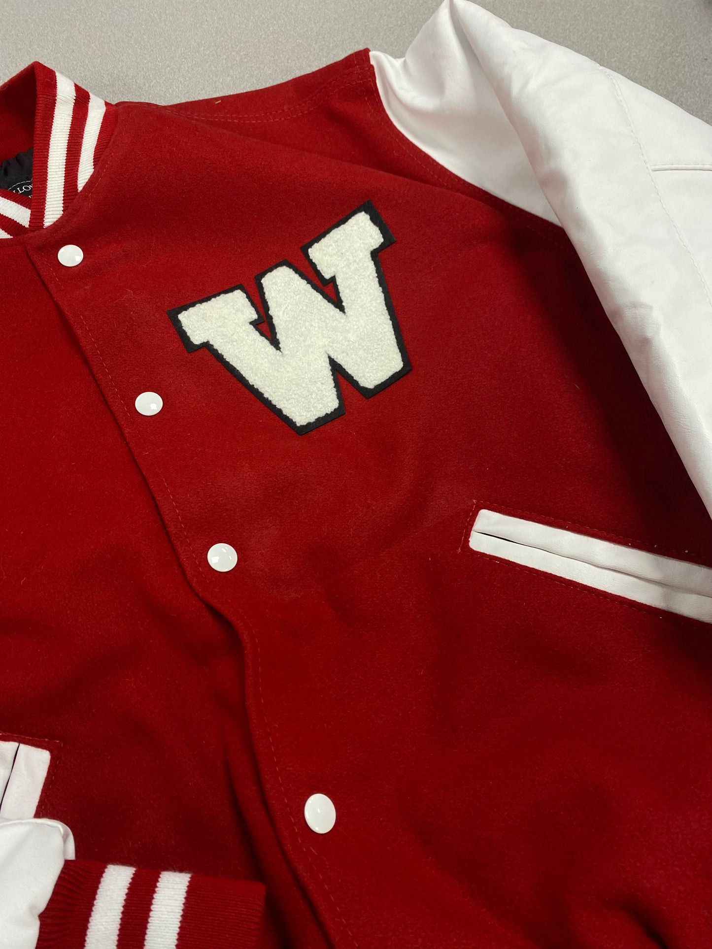 Wisconsin Letterman Jacket
