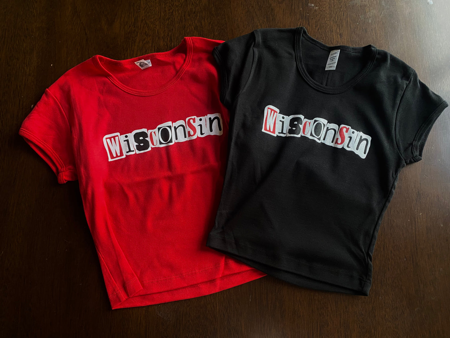 Wisconsin Ransom Baby Tee