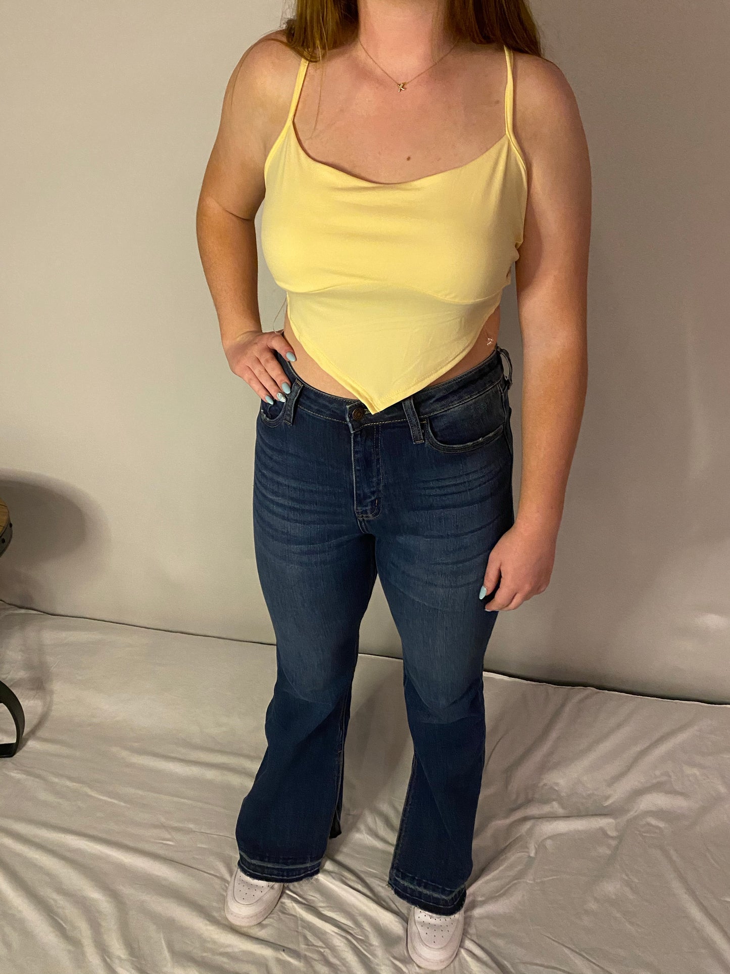 Lemon Bandana Top - Recess Apparel LLC
