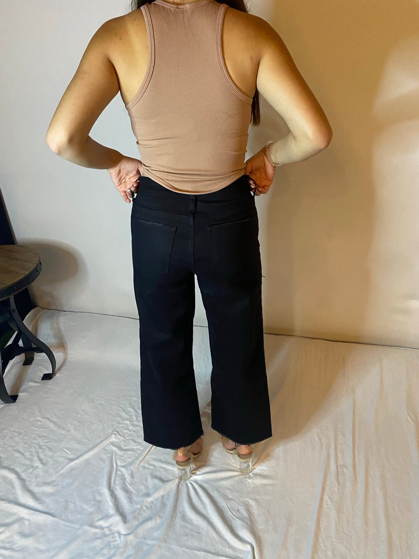 Olivia Wide Leg Jeans