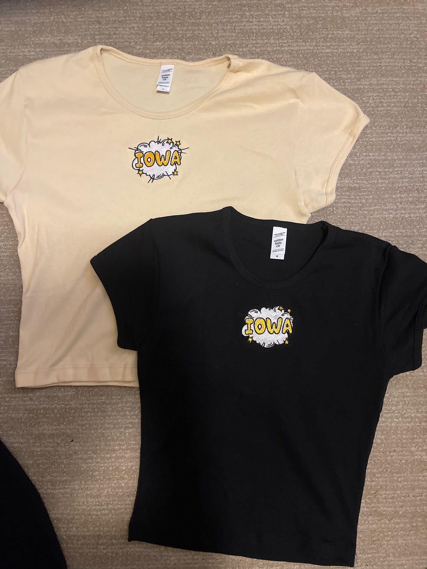 Iowa Burst Baby Tee