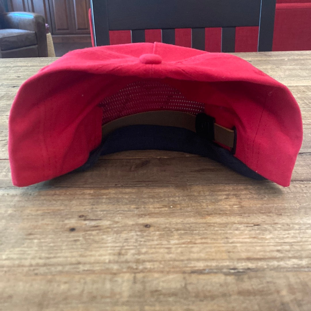 Wisconsin Rainbow Shadow Rope Hat