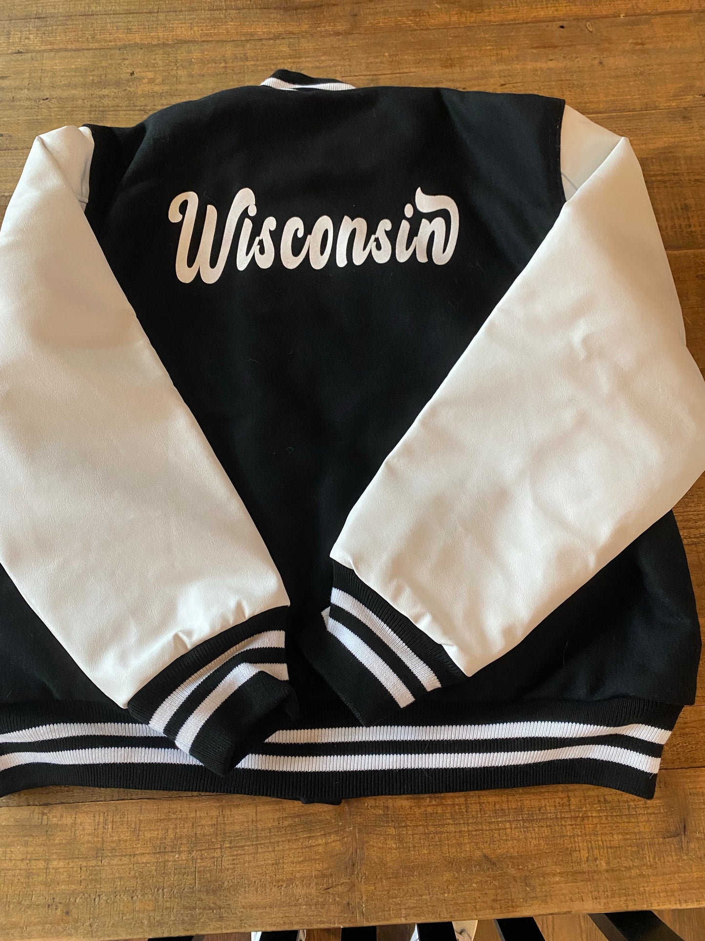 Wisconsin Letterman Jacket