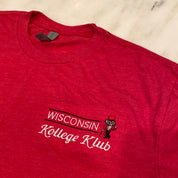 Retro Master Embroidered Tee - Recess Apparel LLC