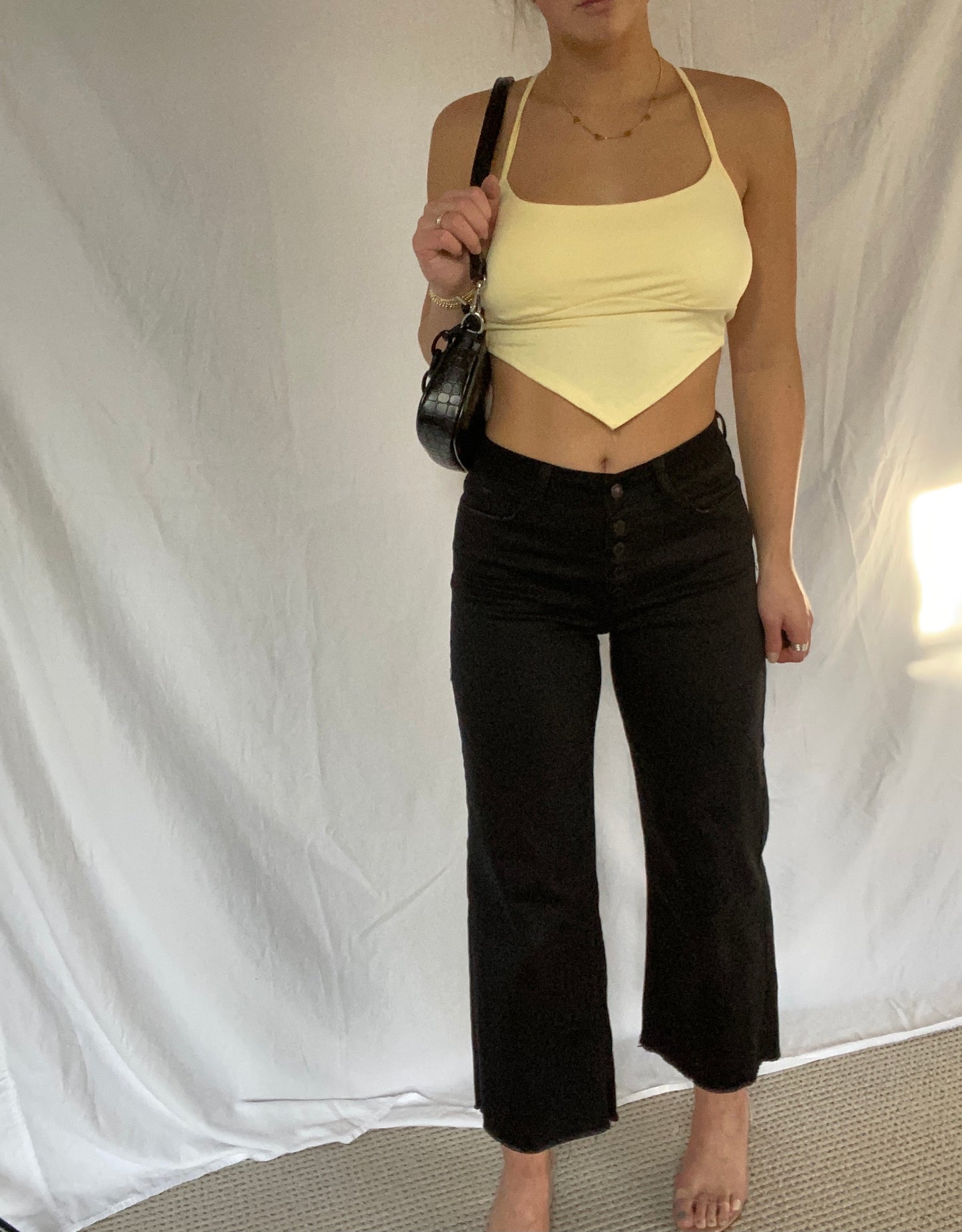 Olivia Wide Leg Jeans