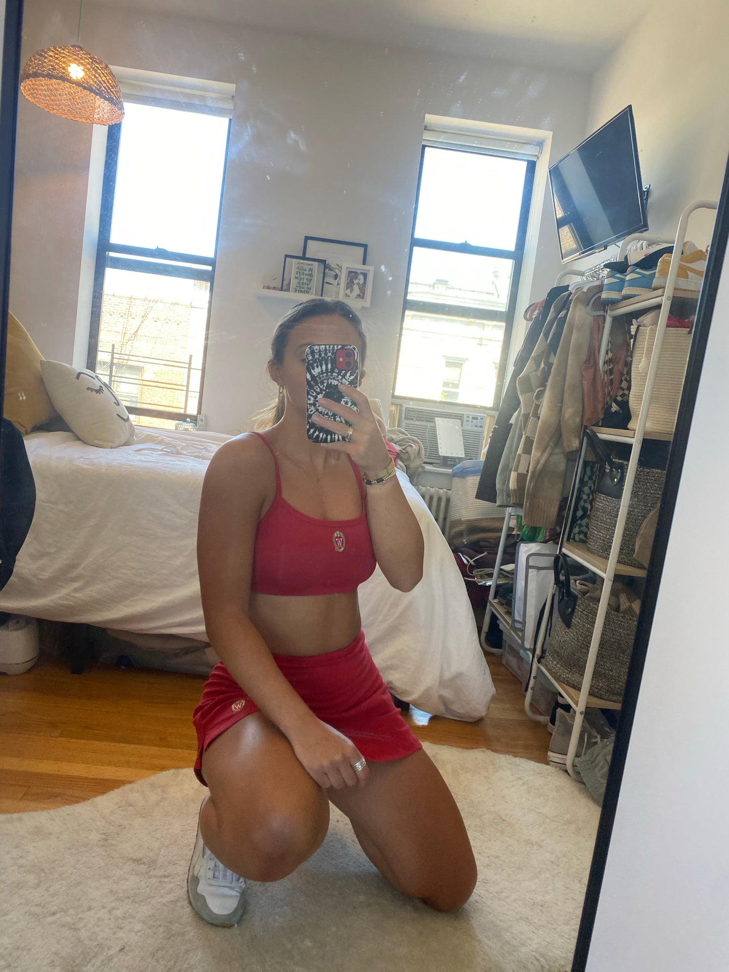 Wisconsin Mini Patch Cami Bralette