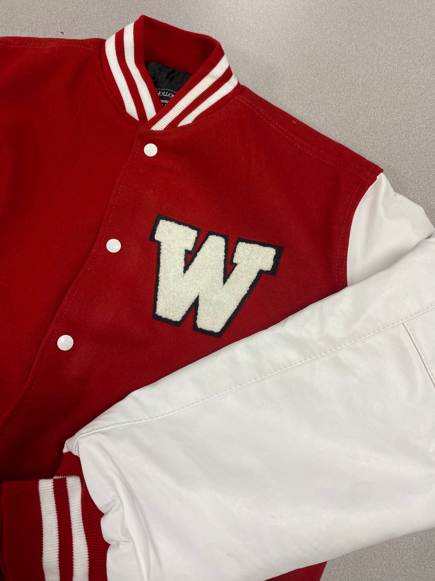 Wisconsin Letterman Jacket