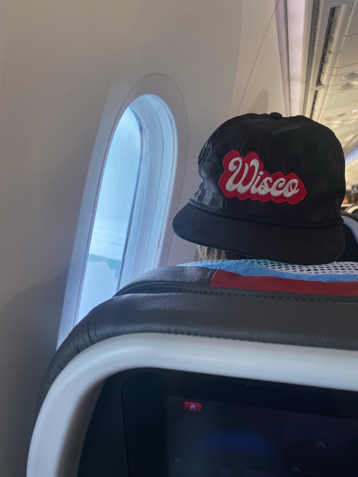 Wisco Shadow Squared Up Cap