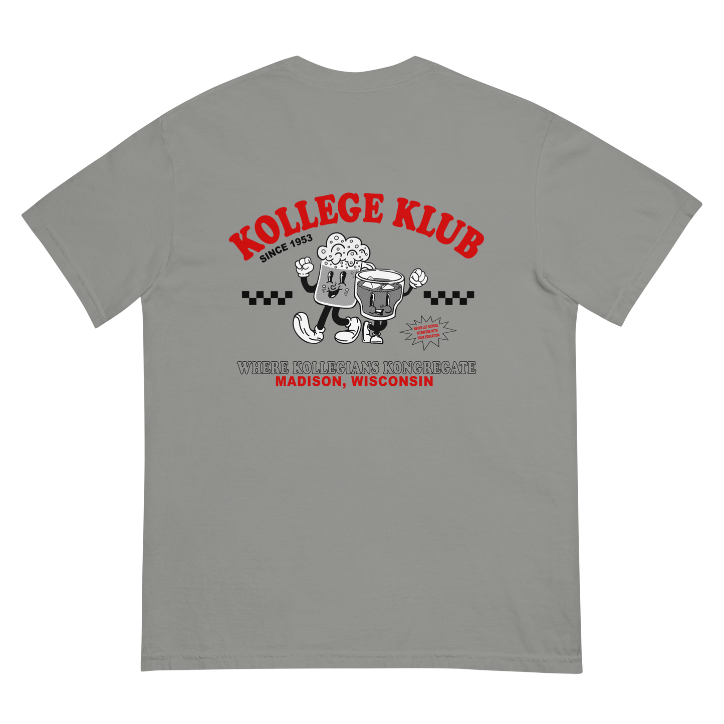 Retro Kollege Klub Tee