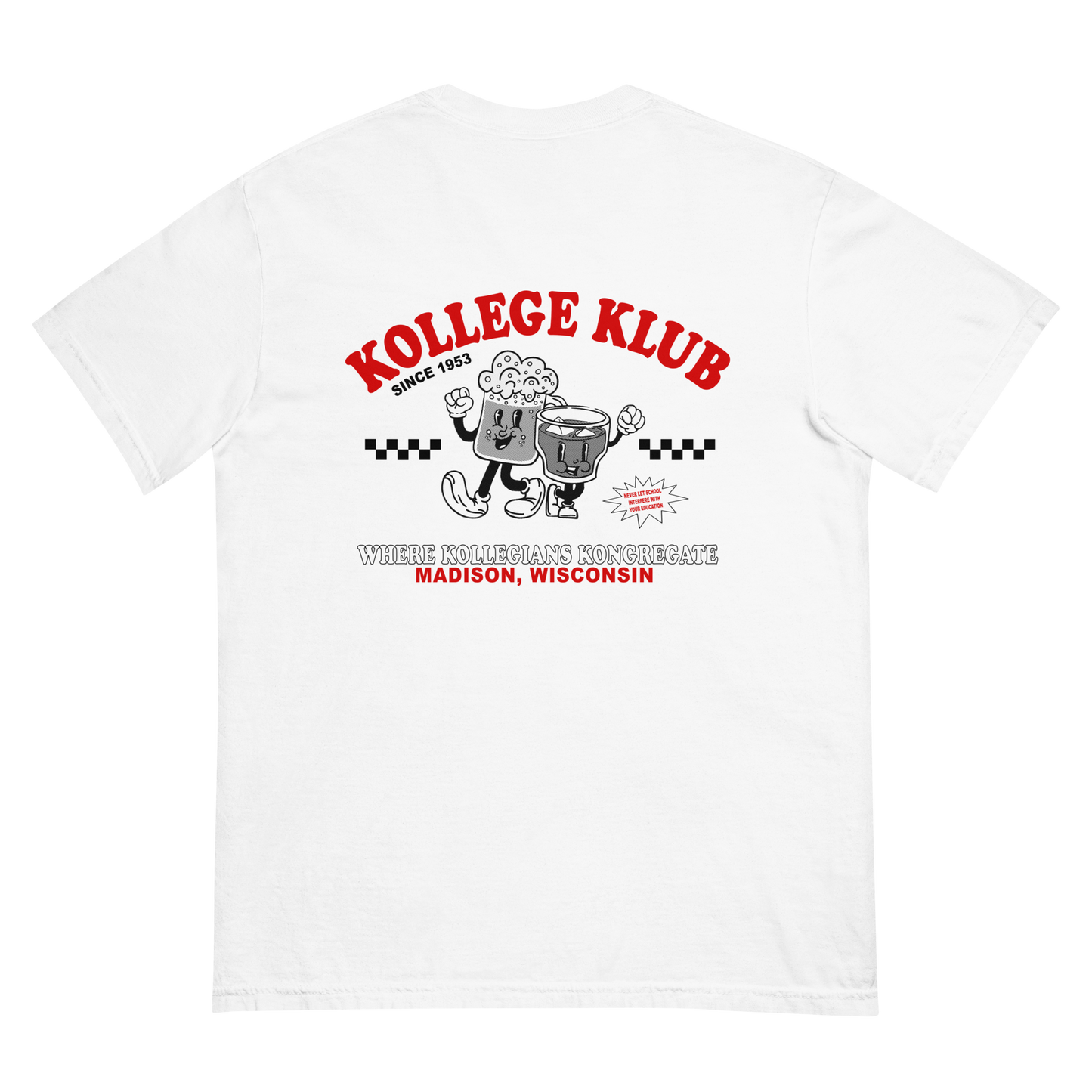 Retro Kollege Klub Tee