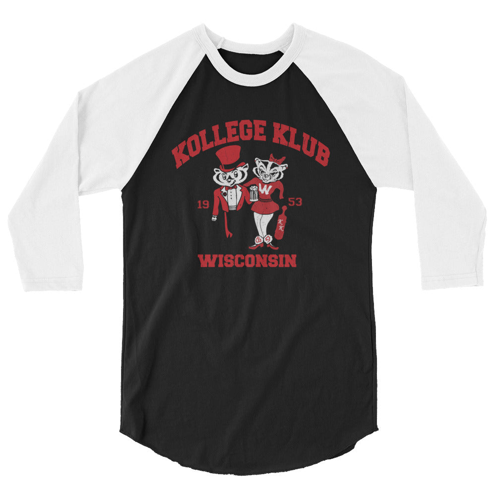 Bucky & Becky Baseball tee - Recess Apparel LLC