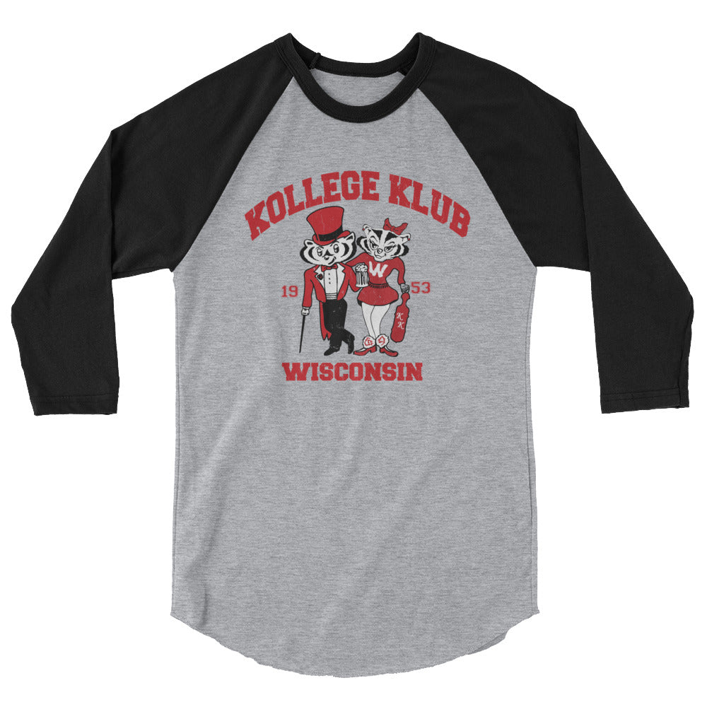 Bucky & Becky Baseball tee - Recess Apparel LLC