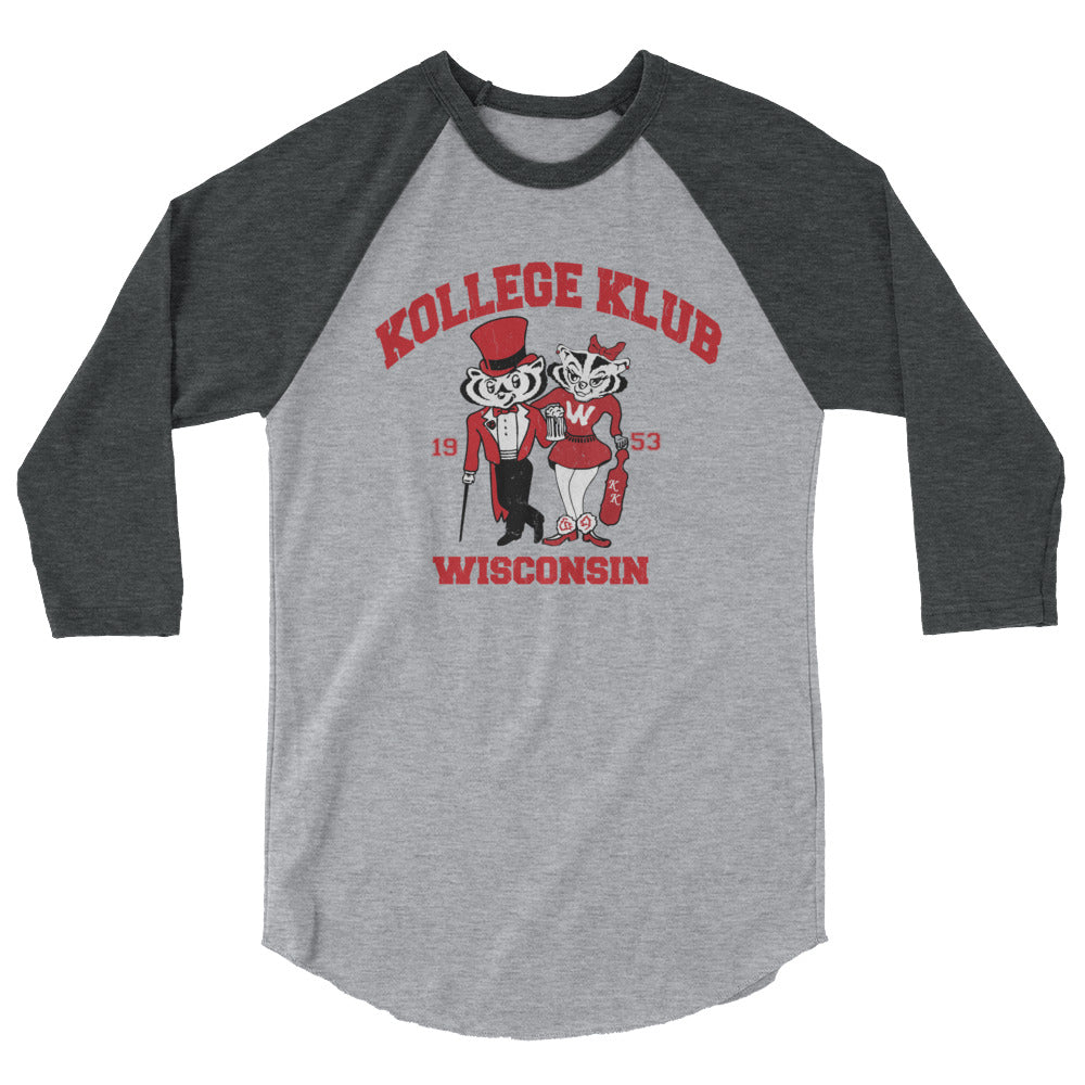Bucky & Becky Baseball tee - Recess Apparel LLC