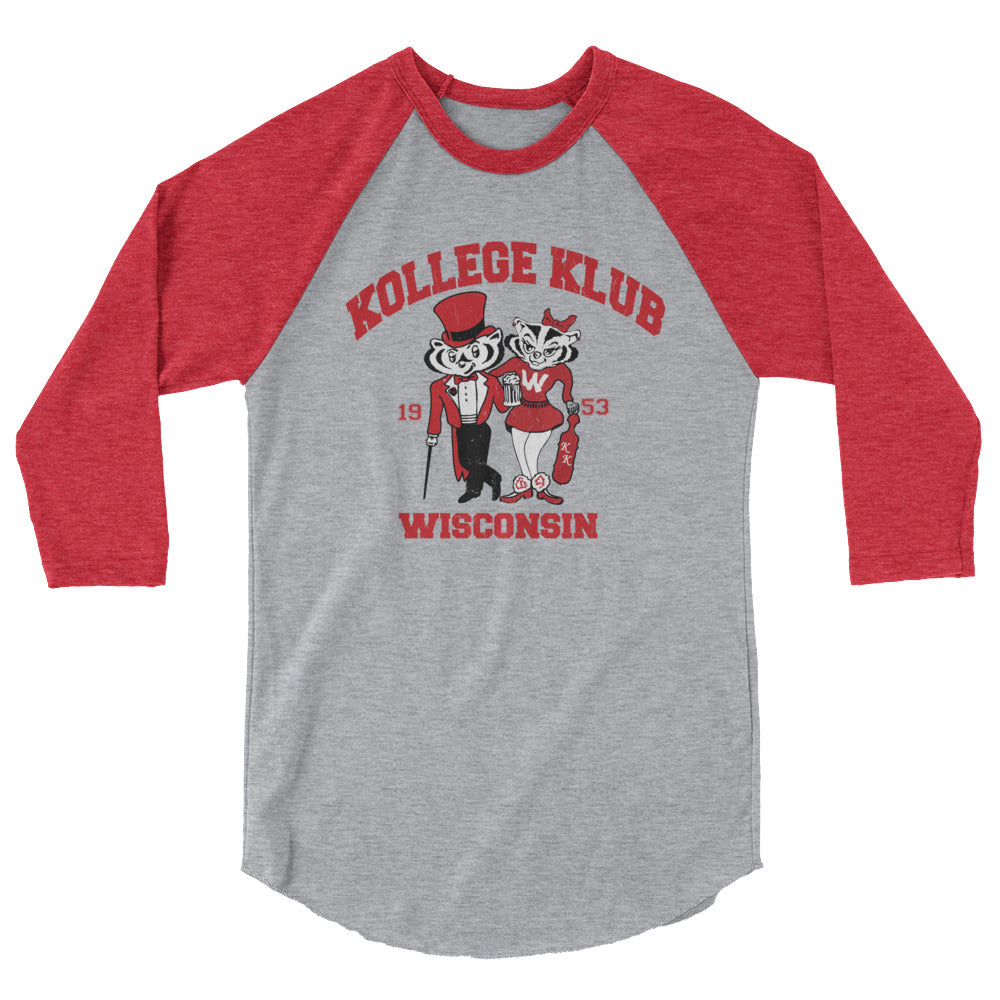 Bucky & Becky Baseball tee - Recess Apparel LLC