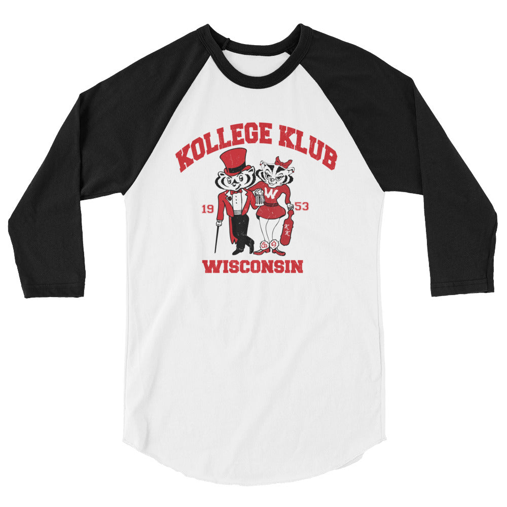 Bucky & Becky Baseball tee - Recess Apparel LLC