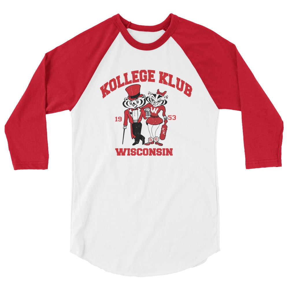 Bucky & Becky Baseball tee - Recess Apparel LLC