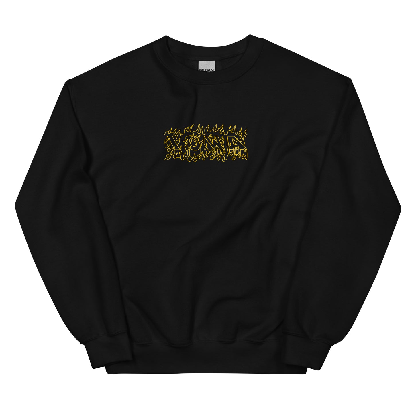 Iowa on Fire Crew Sweatshirt