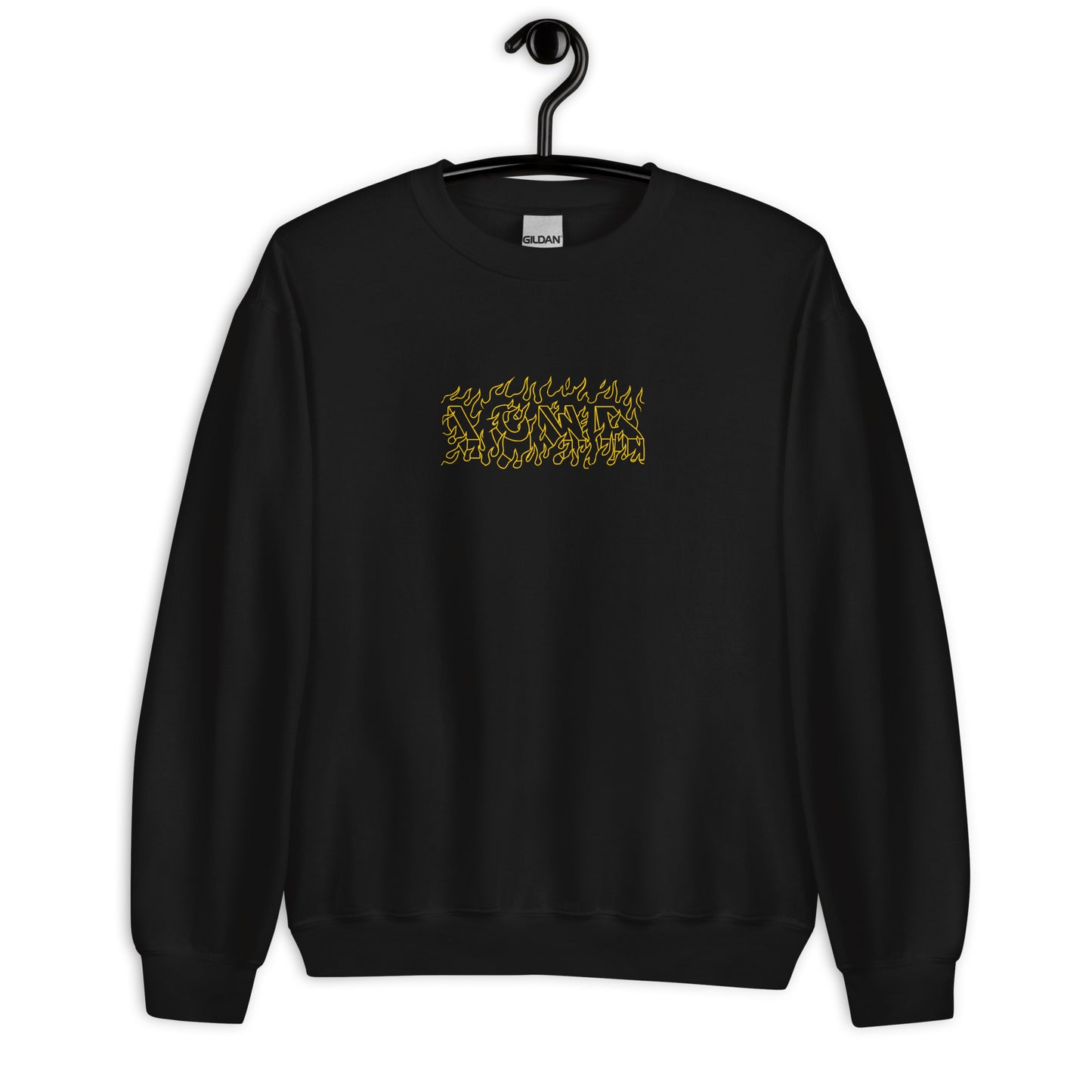 Iowa on Fire Crew Sweatshirt