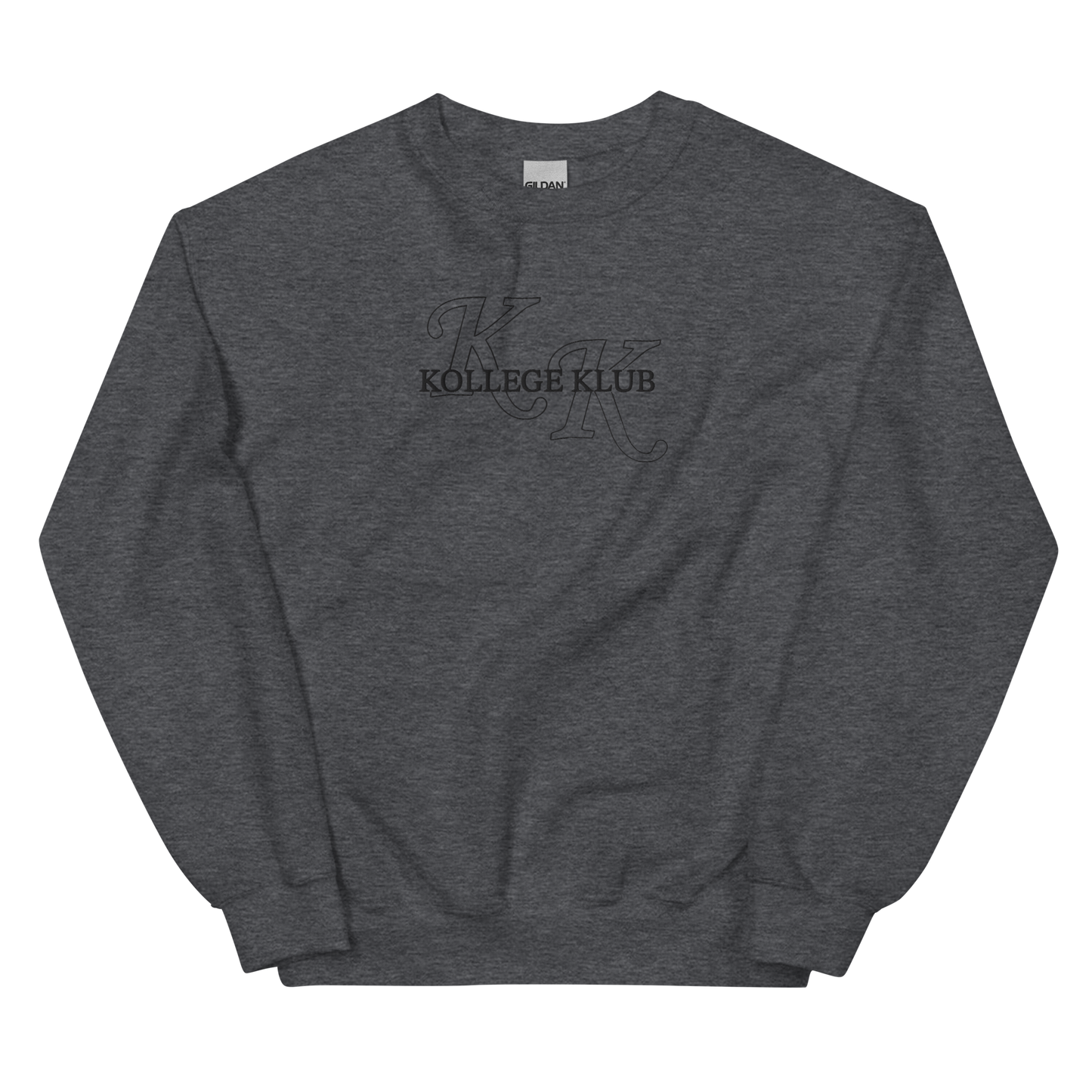 KK Outline Embroidered Crew