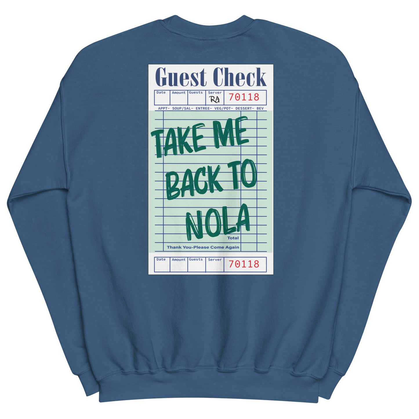 Nola Guest Check Crew