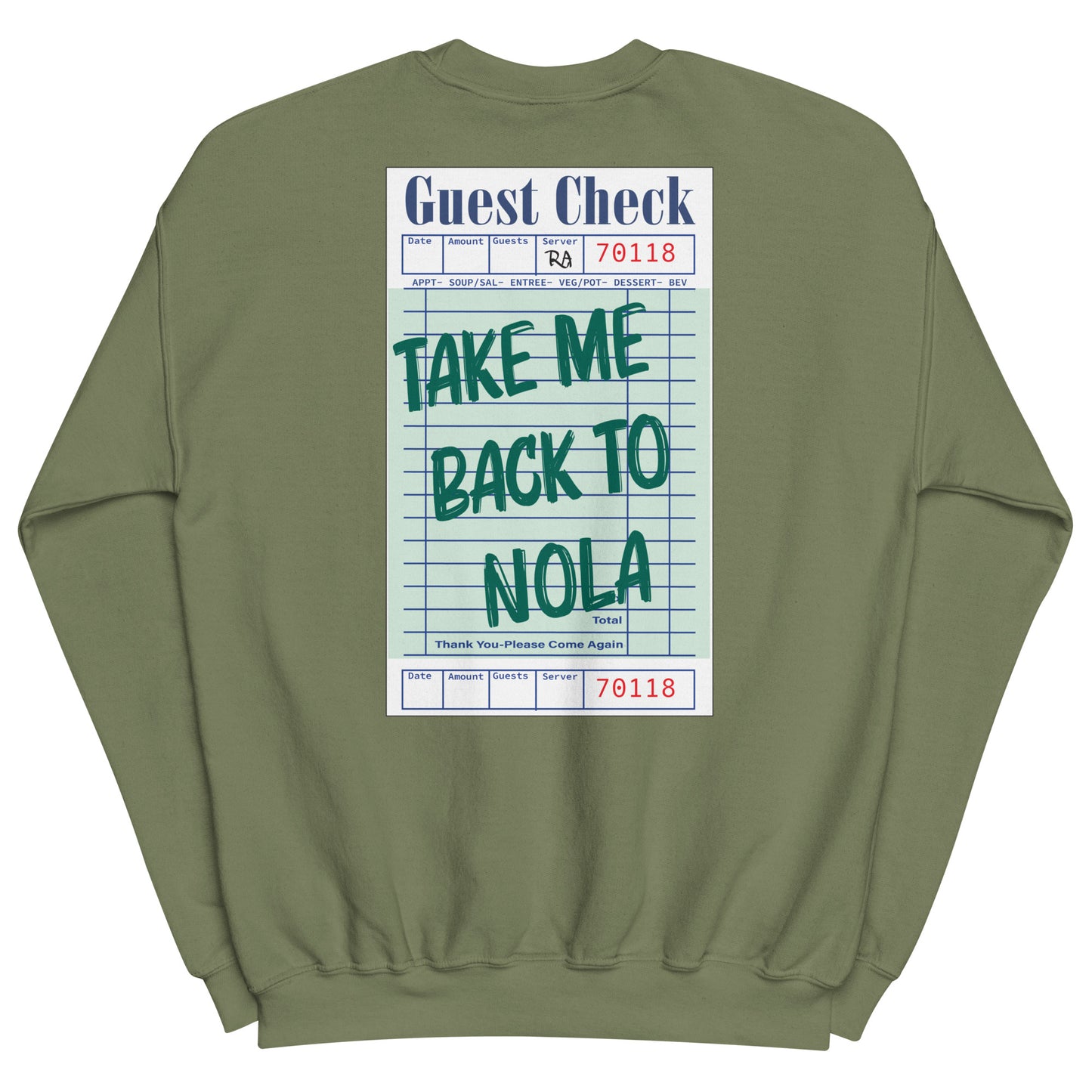 Nola Guest Check Crew