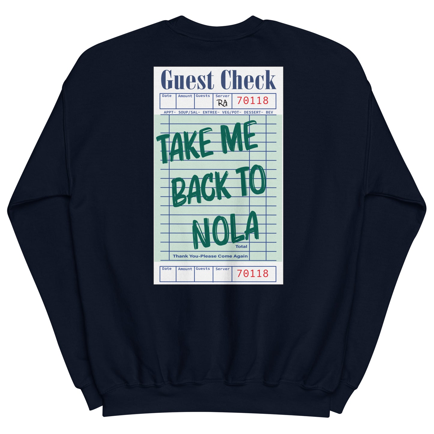 Nola Guest Check Crew