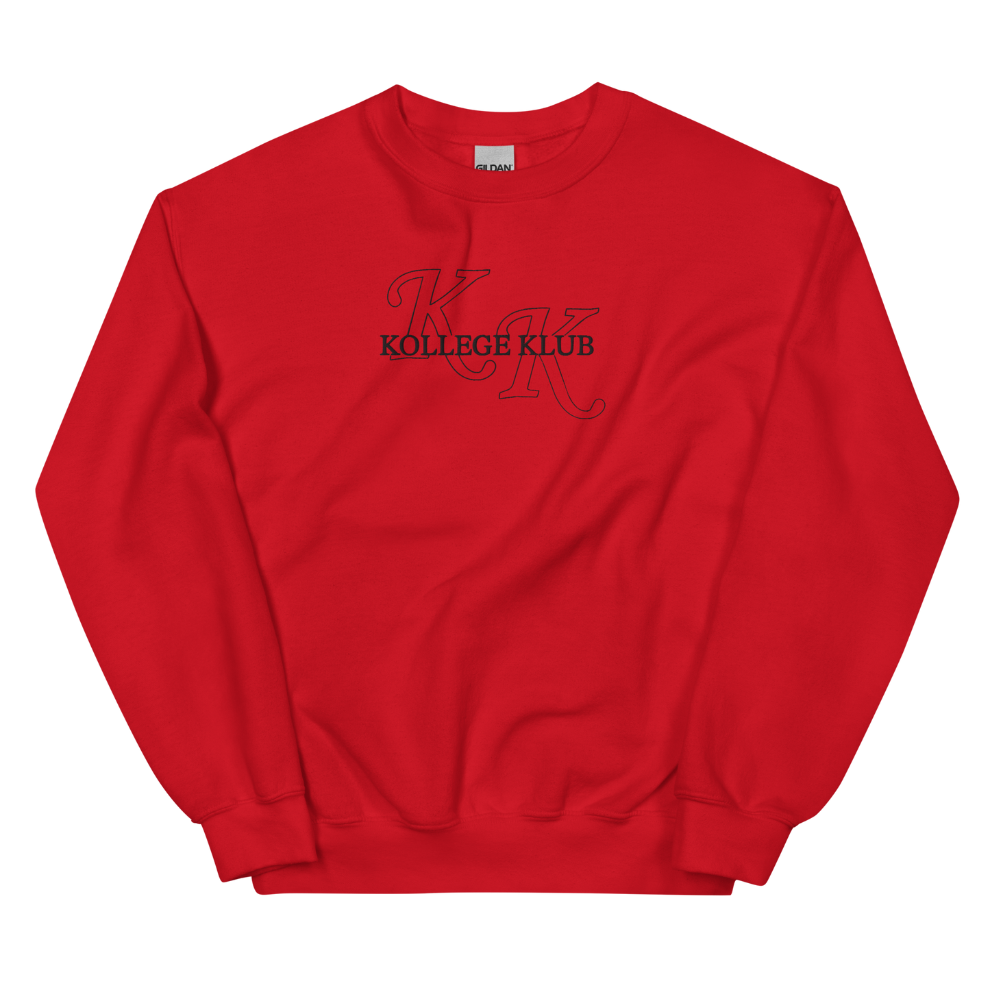 KK Outline Embroidered Crew