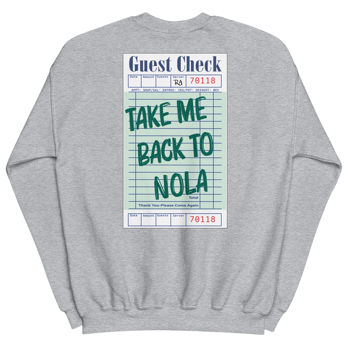 Nola Guest Check Crew
