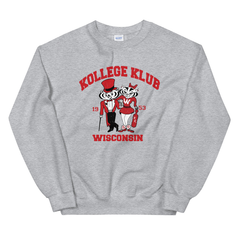 Bucky & Becky Crew Sweatshirt