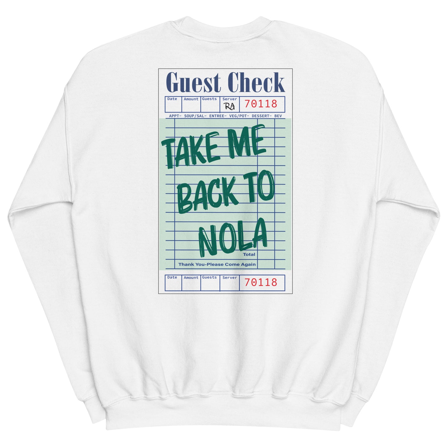Nola Guest Check Crew