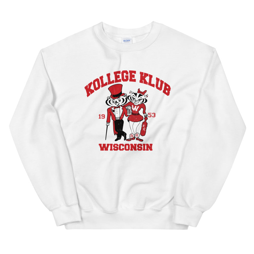 Bucky & Becky Crew Sweatshirt - Recess Apparel LLC