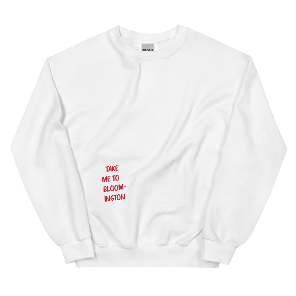 Bloomington Guest Check Sweatshirt