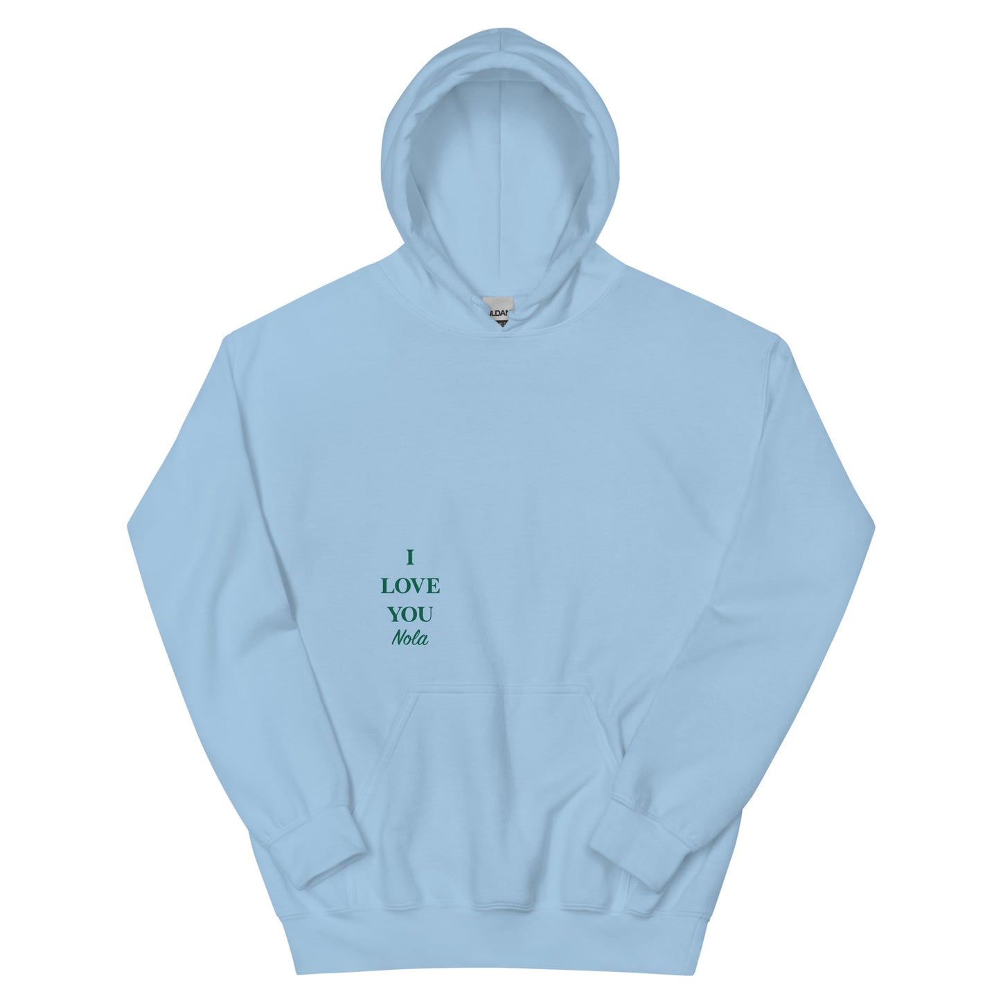 I Love You Nola Hoodie