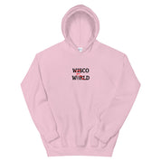 Wisco World Hoodie - Recess Apparel LLC