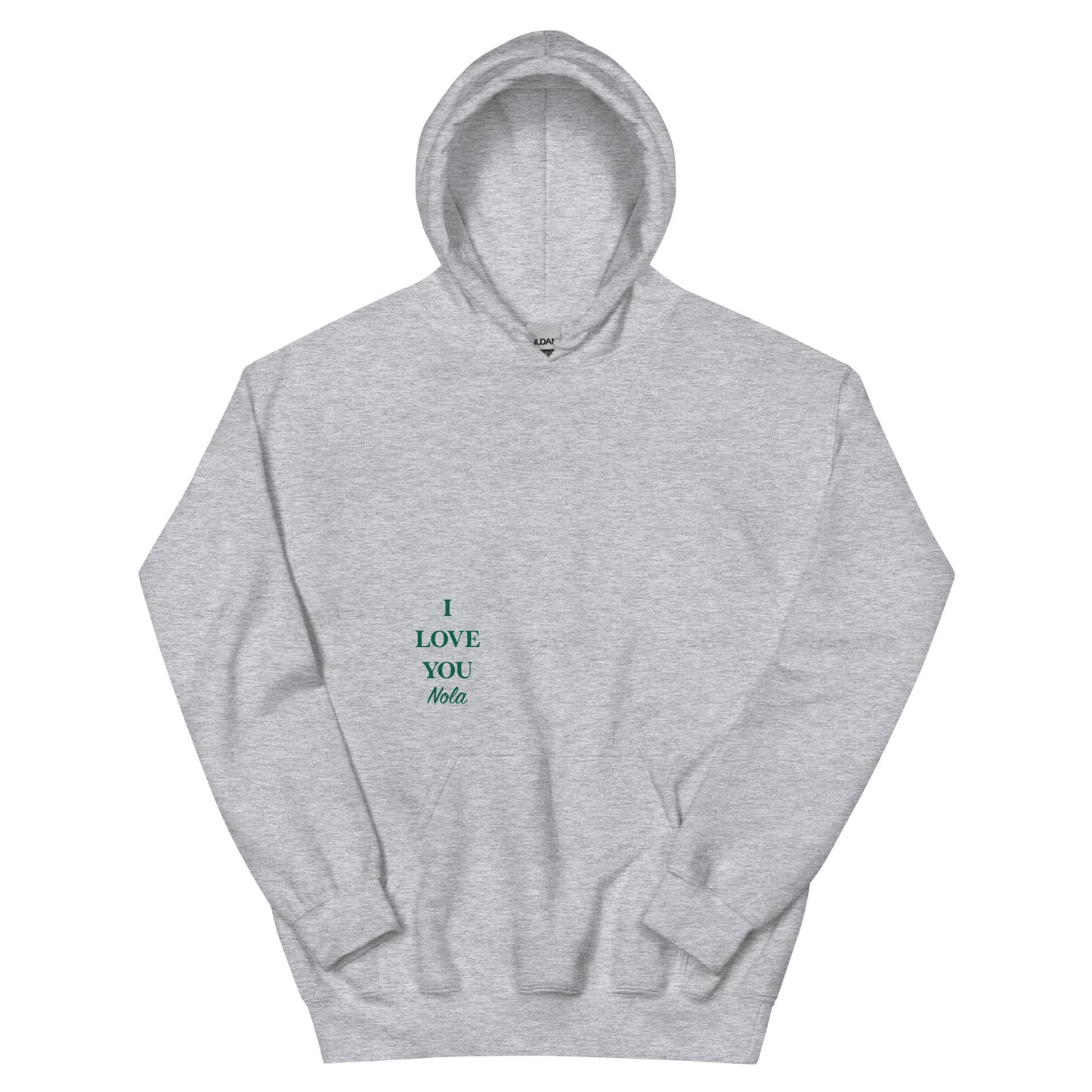 I Love You Nola Hoodie
