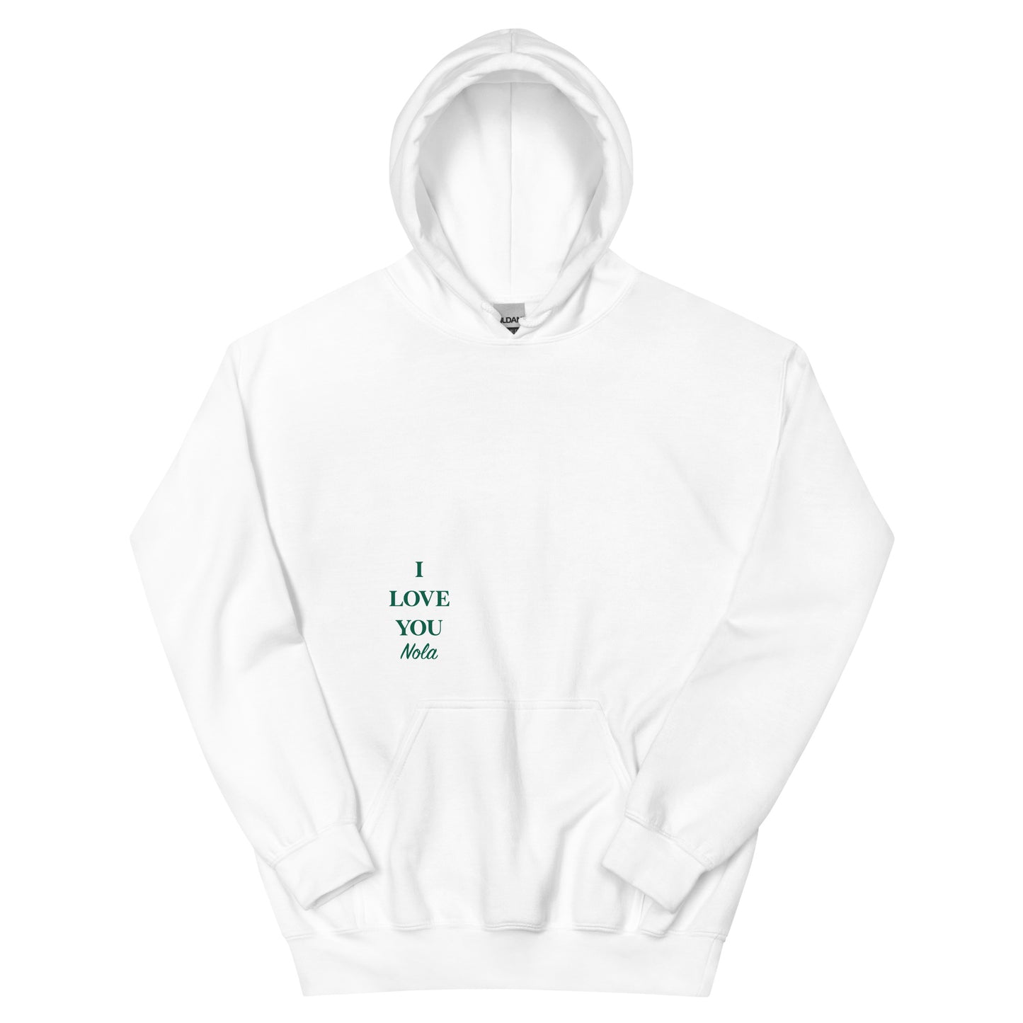 I Love You Nola Hoodie
