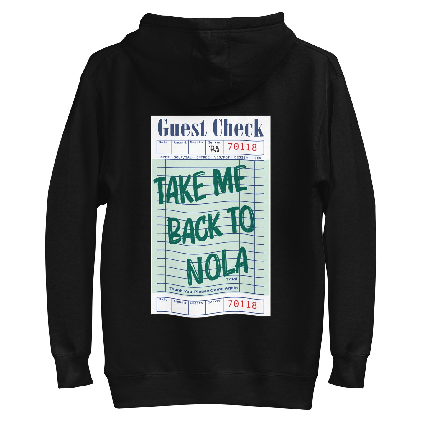 Nola Guest Check Hoodie