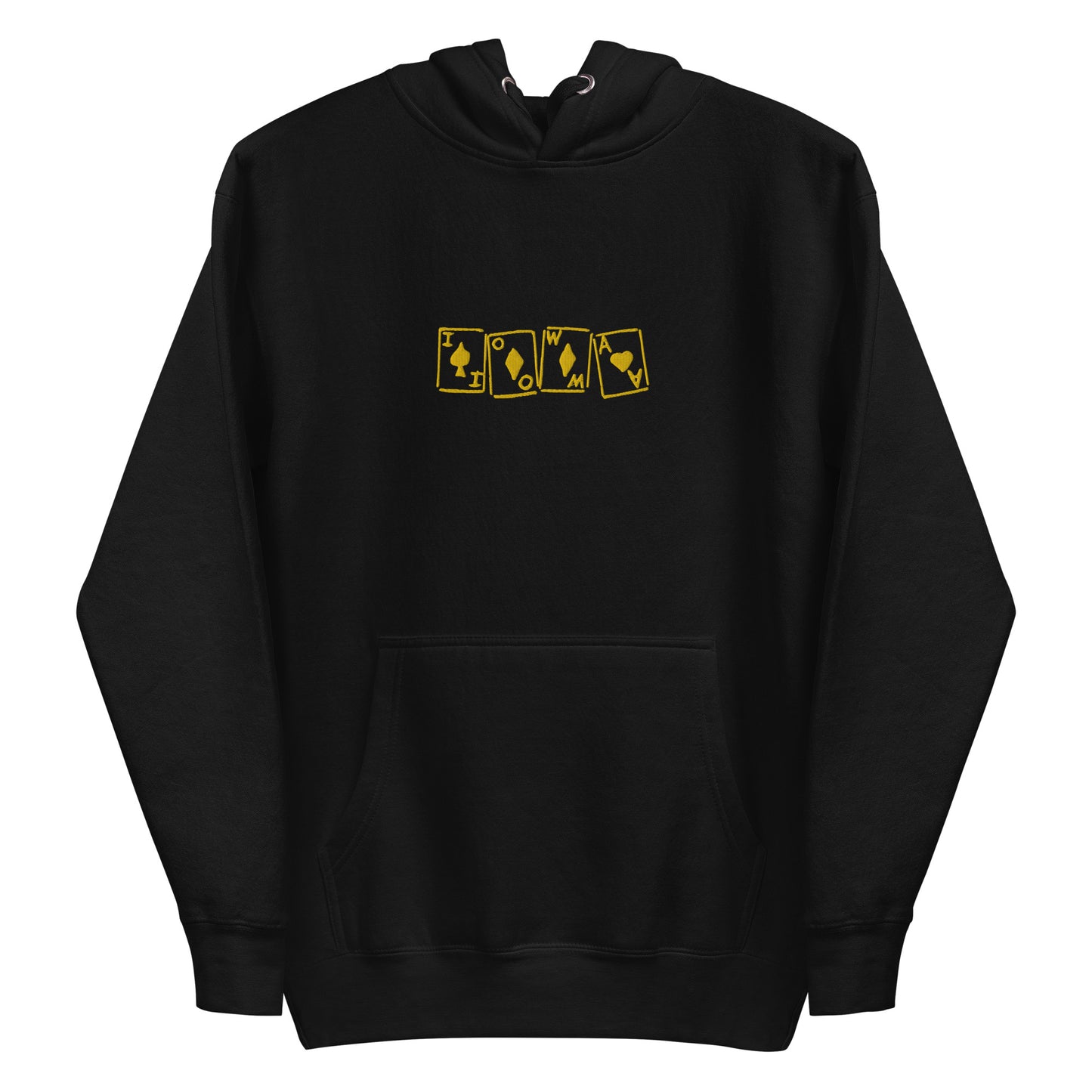 Iowa Royal Flush Hoodie