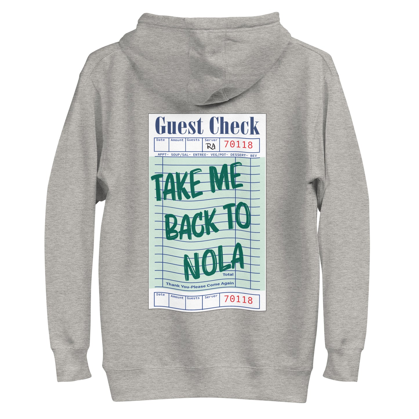 Nola Guest Check Hoodie