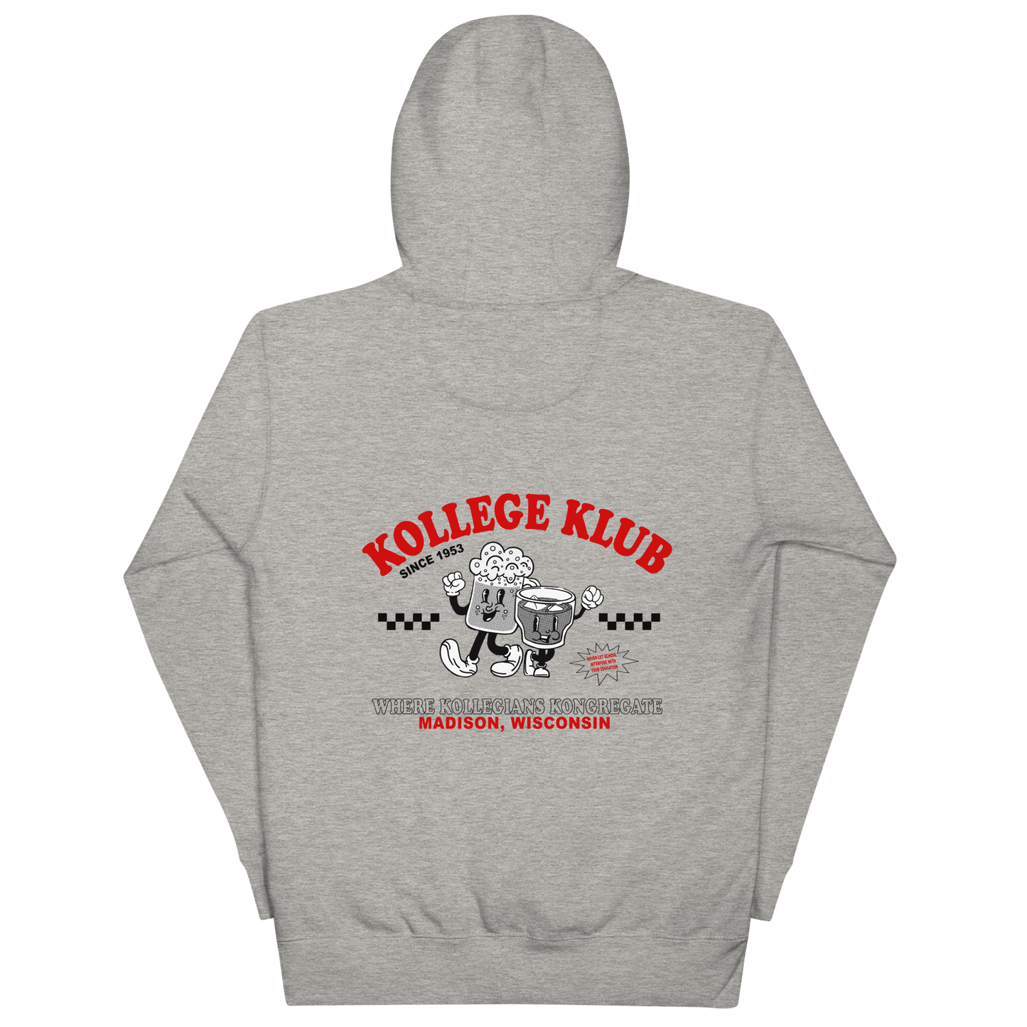 Retro Kollege Klub Hoodie