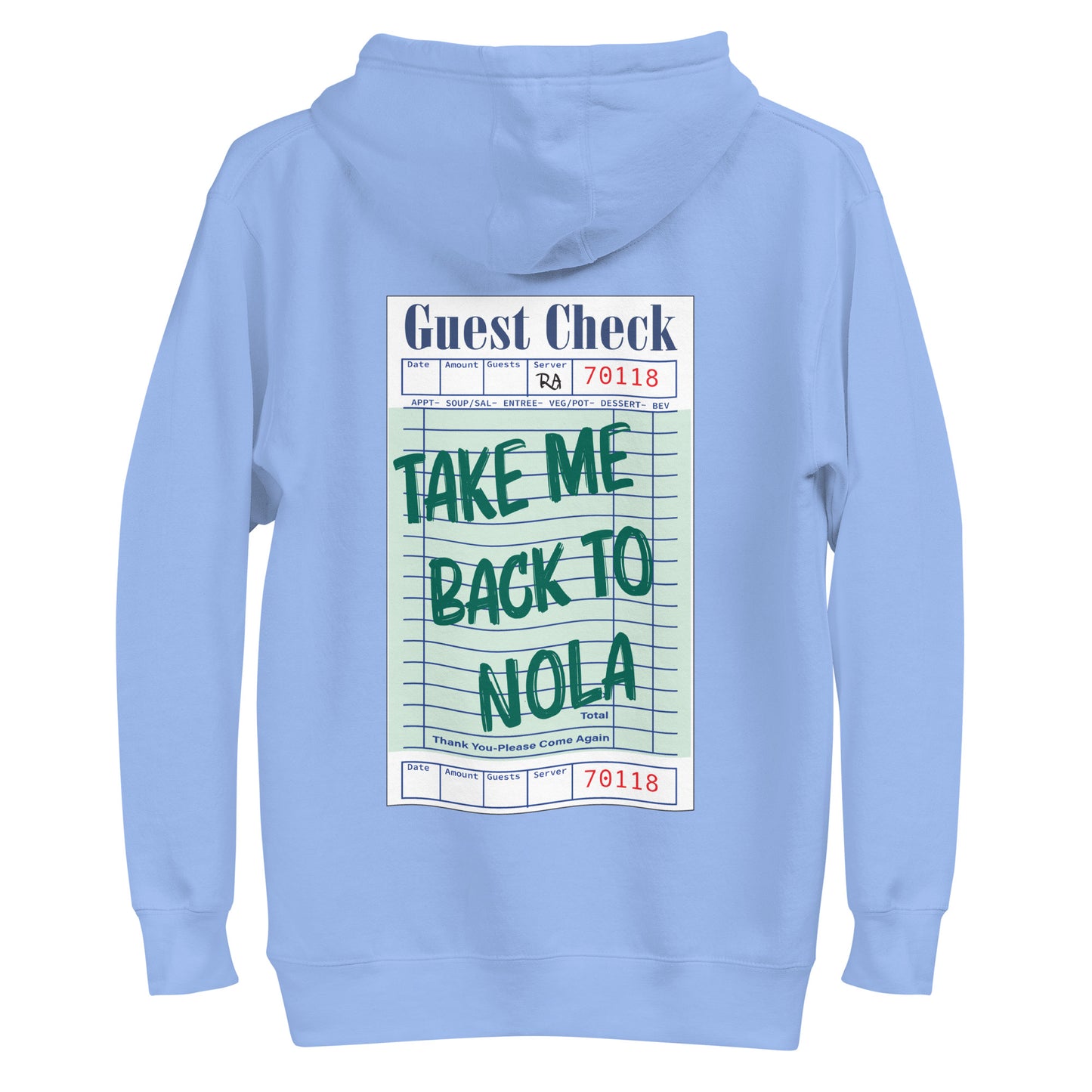 Nola Guest Check Hoodie