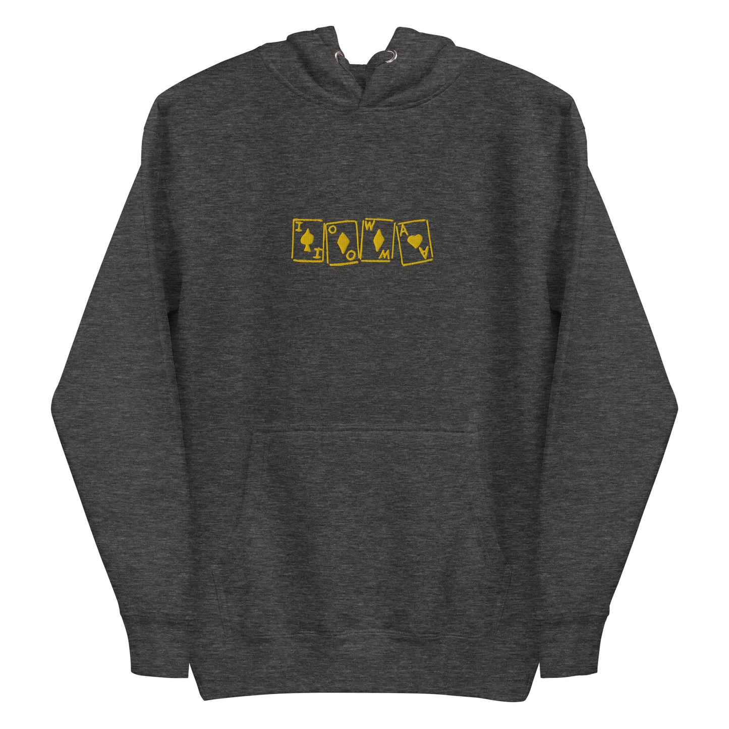 Iowa Royal Flush Hoodie