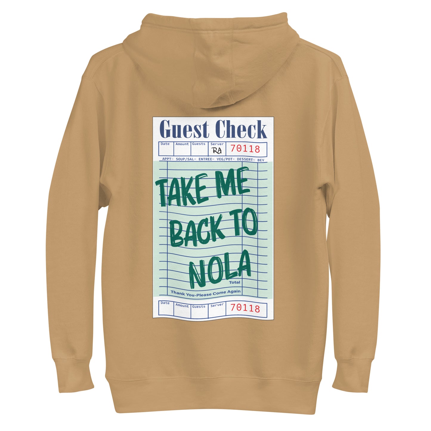 Nola Guest Check Hoodie