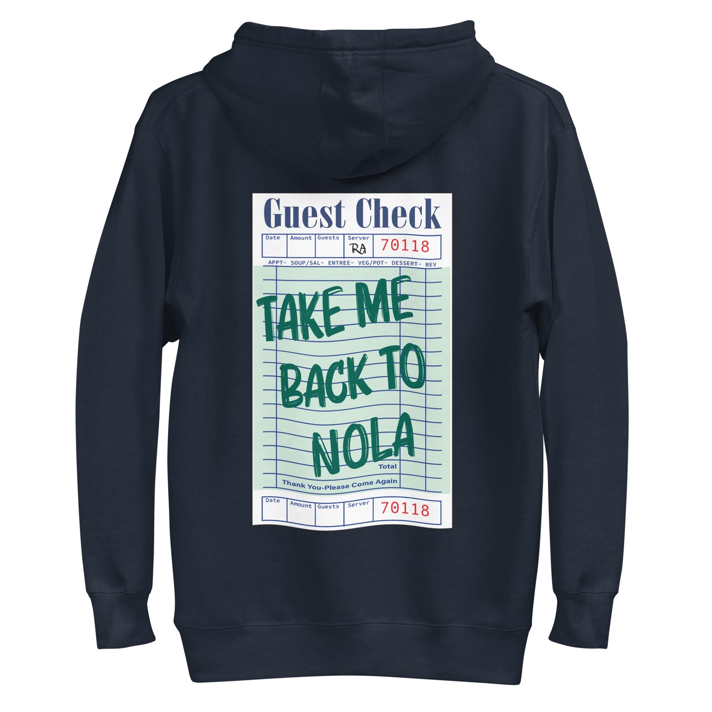 Nola Guest Check Hoodie