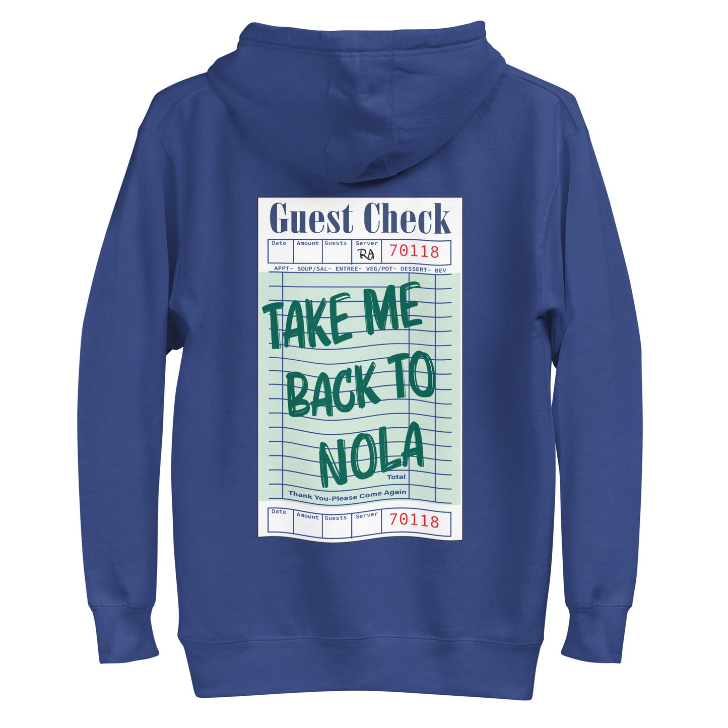 Nola Guest Check Hoodie