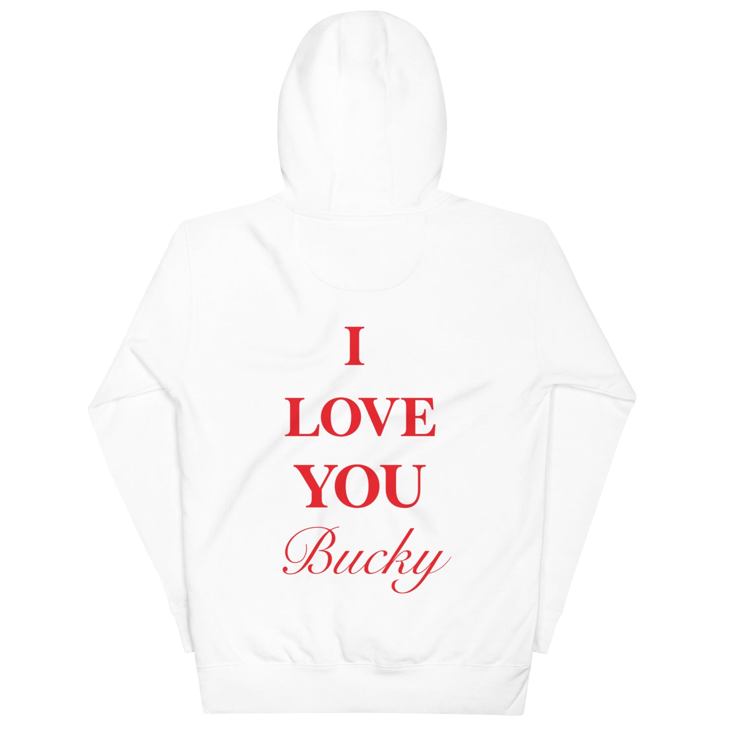 I Love Bucky Hoodie